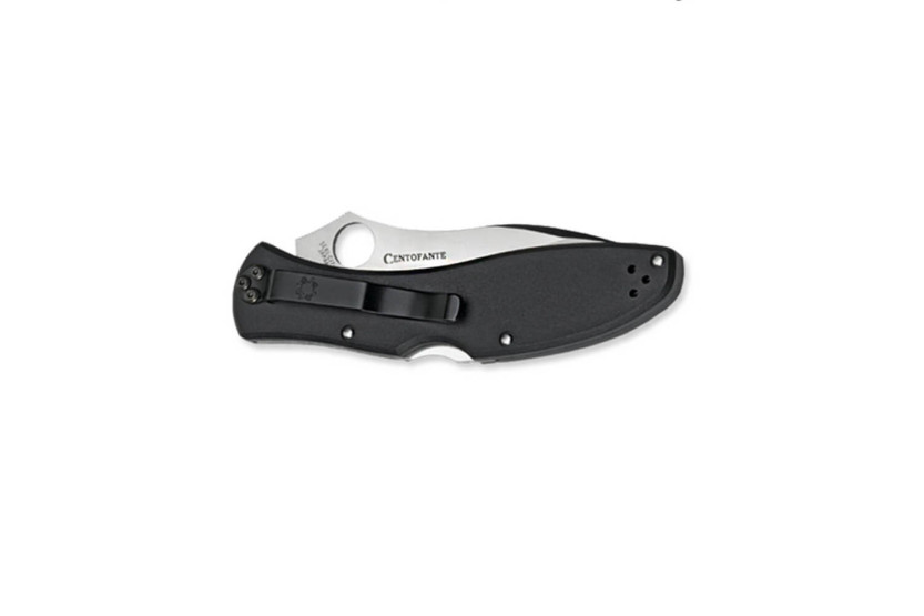 Spyderco Centofante 3 C66PBK3 taittoveitsi 8cm nylon/lasikuitukahva