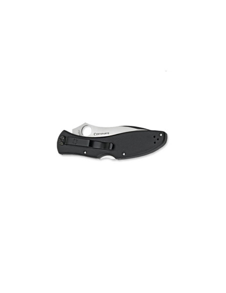Spyderco Centofante 3 C66PBK3 foldekniv 8 cm nylon/glassfiberhåndtak