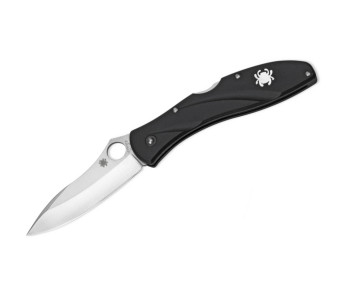 Spyderco Centofante 3 C66PBK3 fällkniv 8cm nylon/glasfiberhandtag