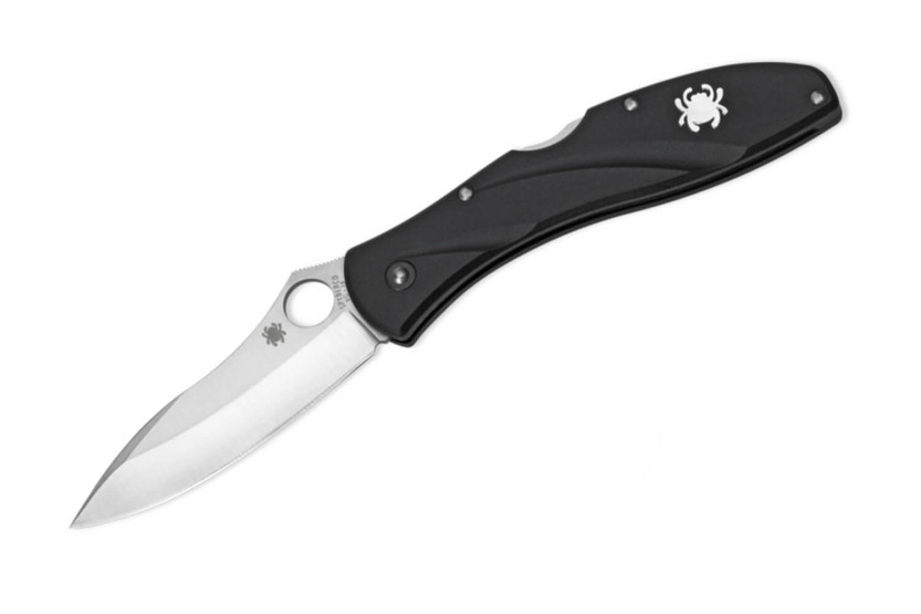 Spyderco Centofante 3 C66PBK3 fällkniv 8cm nylon/glasfiberhandtag