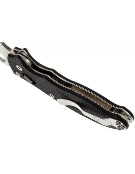 Spyderco Manix 2 musta lasikuituinen taittoveitsi 8.6cm