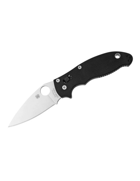 Spyderco Manix 2 C101GP2 foldekniv 11,8 cm svart G10-håndtak