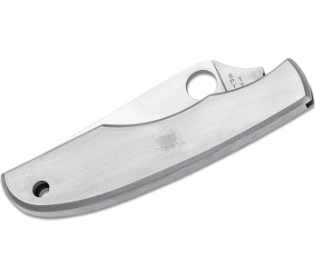 Faca dobrável Spyderco C138P GrassHopper com cabo de aço de 6,9 cm 2