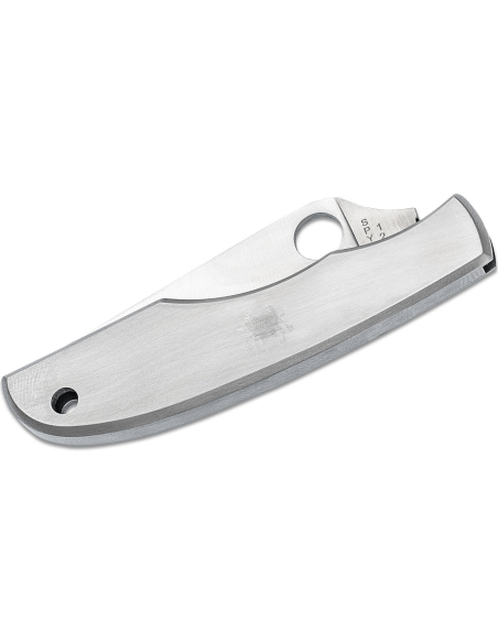 Faca dobrável Spyderco C138P GrassHopper com cabo de aço de 6,9 cm