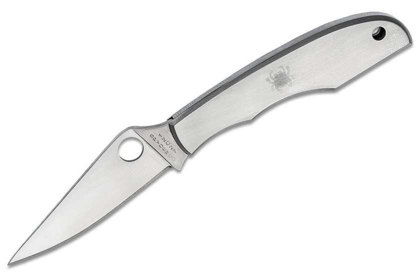 Spyderco GrassHopper C138P vouwmes 6,9cm stalen handvat