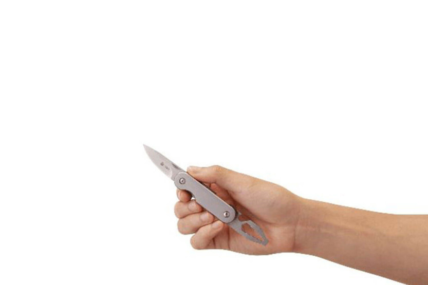 R5102.CR CRKT RUGER SHOTGUN TOOL navaja plegable 8cm mango de acero