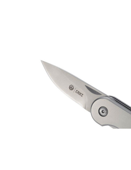 Klappmesser CRKT RUGER SHOTGUN TOOL R5102.CR Stahlgriff 8cm