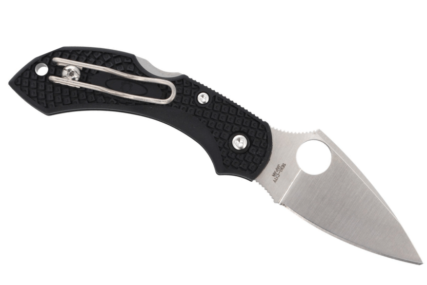 Navaja Spyderco DragonFly 2 SC28PBK2 con mango de nylon/fibra de vidrio negro 8.5cm