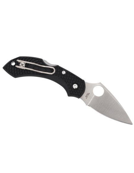 Navaja Spyderco DragonFly 2 SC28PBK2 con mango de nylon/fibra de vidrio negro 8.5cm