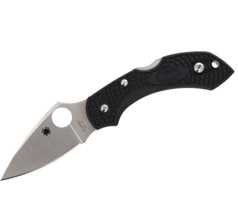 Spyderco DragonFly 2 SC28PBK2 fällkniv svart nylon/glasfiberhandtag 8,5cm