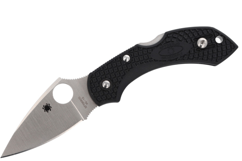 Navaja Spyderco DragonFly 2 SC28PBK2 con mango de nylon/fibra de vidrio negro 8.5cm