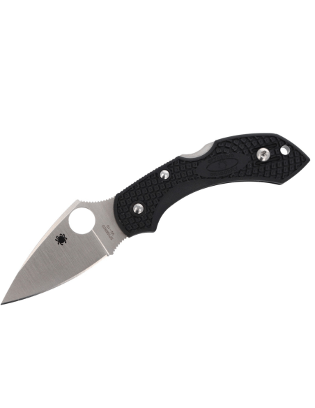 Spyderco DragonFly 2 SC28PBK2 foldekniv sort nylon/glasfiberhåndtag 8,5 cm