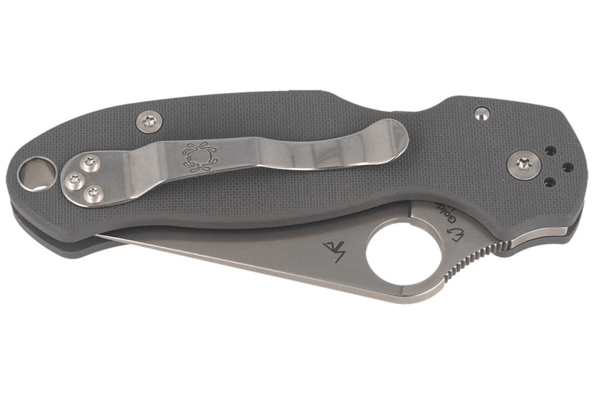 Spyderco Para 3 C223GPDGY coltello pieghevole 10,9 cm manico grigio G10