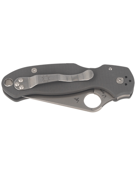 Spyderco Para 3 C223GPDGY coltello pieghevole 10,9 cm manico grigio G10