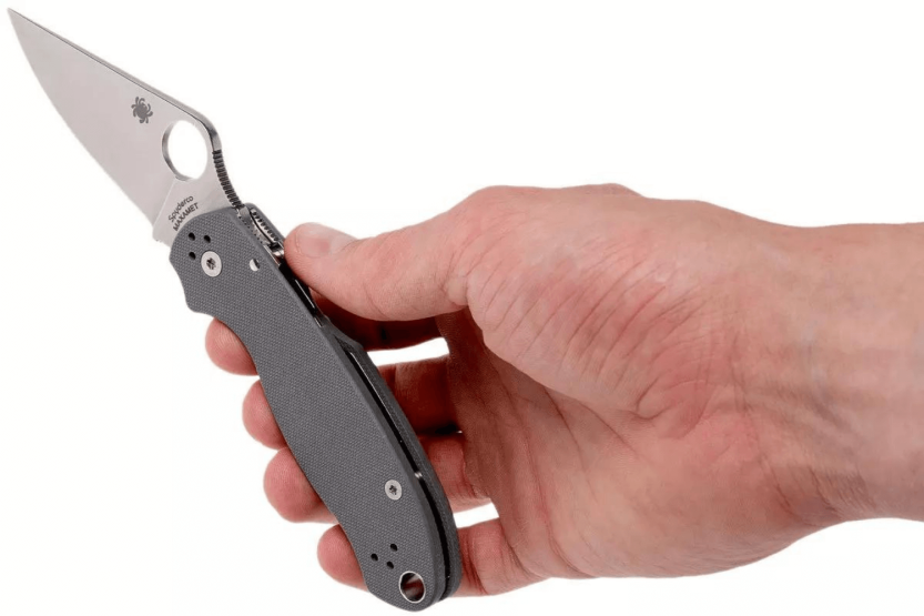 Spyderco Para 3 C223GPDGY coltello pieghevole 10,9 cm manico grigio G10