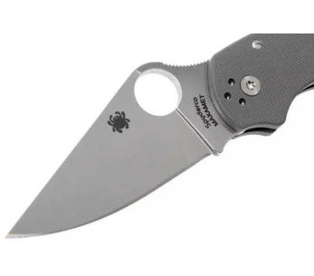 Spyderco Para 3 C223GPDGY taittoveitsi 10.9cm harmaa G10 kahva 2
