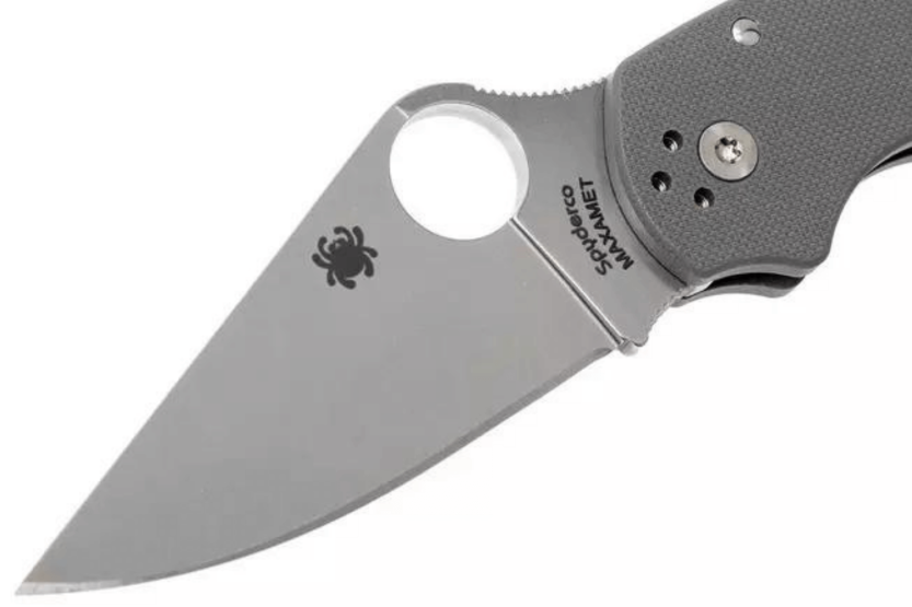 Spyderco Para 3 C223GPDGY taittoveitsi 10.9cm harmaa G10 kahva