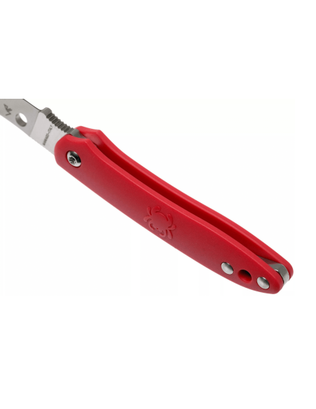 Spyderco Roadie C189PRD coltello pieghevole 7,6 cm manico in nylon/fibra di vetro