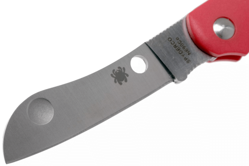 Spyderco Roadie C189PRD taittoveitsi 7.6cm nylon/lasikuitukahva