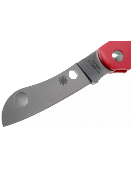 Spyderco Roadie C189PRD coltello pieghevole 7,6 cm manico in nylon/fibra di vetro