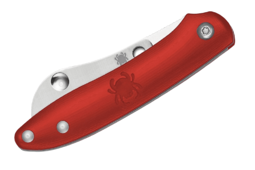 Spyderco Roadie C189PRD foldekniv 7,6 cm med håndtak i nylon/glassfiber