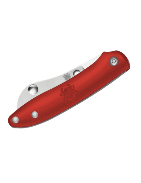 Navaja Spyderco Roadie C189PRD 7.6cm mango de nylon/fibra de vidrio