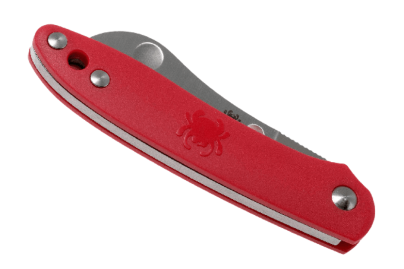 Klappmesser Spyderco Roadie C189PRD Nylon-/Fiberglas-Griff 7,6cm