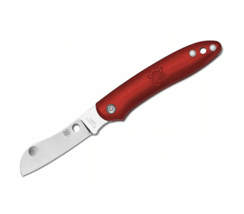 Spyderco Roadie C189PRD coltello pieghevole 7,6 cm manico in nylon/fibra di vetro