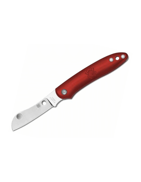 Spyderco Roadie C189PRD fällkniv 7,6 cm nylon/glasfiberhandtag