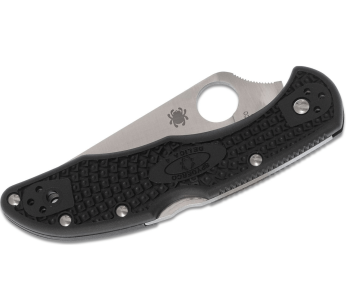 Klappmesser Spyderco Delica 4 C11FPBK Nylon/Glasfaser Griff schwarz 10,8cm 2