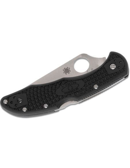 Spyderco Delica 4 C11FPBK folding knife black nylon/fiberglass handle 10.8cm