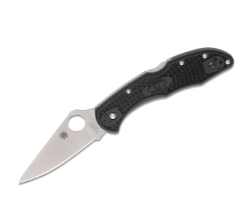 Klappmesser Spyderco Delica 4 C11FPBK Nylon/Glasfaser Griff schwarz 10,8cm