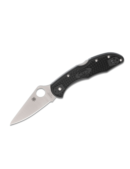 Spyderco Delica 4 C11FPBK folding knife black nylon/fiberglass handle 10.8cm