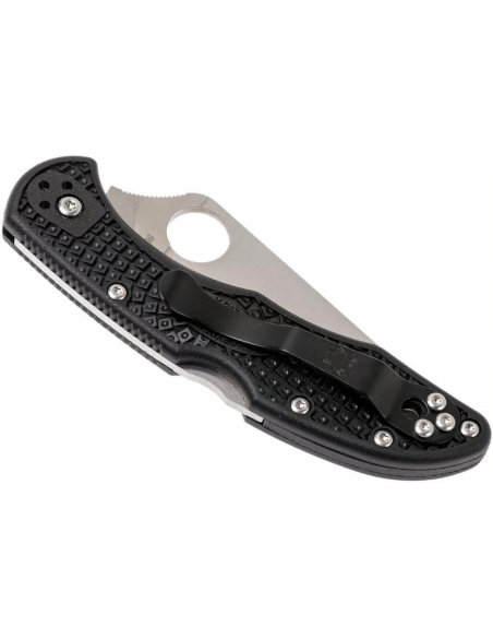 Spyderco Delica 4 C11FPBK coltello pieghevole 10,8 cm manico in nylon nero/fibra di vetro