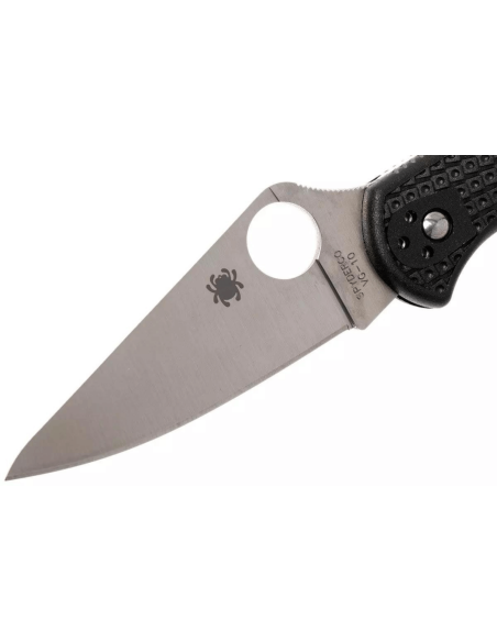 Spyderco Delica 4 C11FPBK folding knife black nylon/fiberglass handle 10.8cm