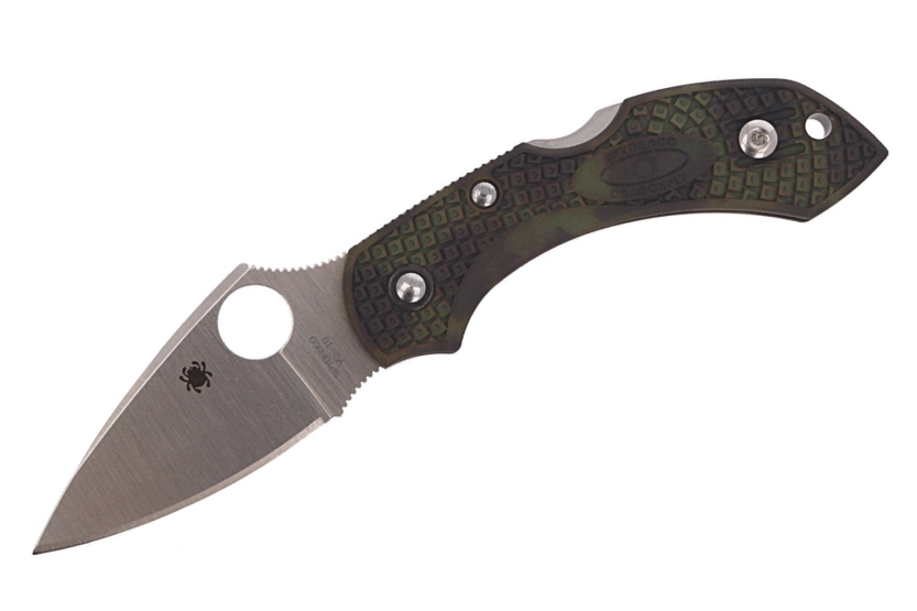 Spyderco DragonFly 2 Zome Camo C28ZFPGR2 nylon/glasvezel vouwmes 8,5cm