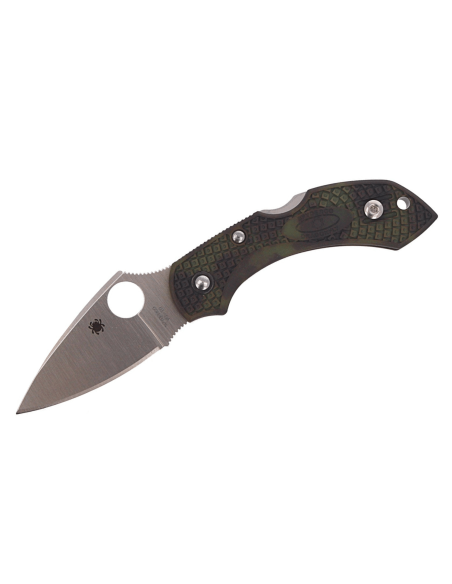 Spyderco DragonFly 2 Zome Camo C28ZFPGR2 foldekniv i nylon/glasfiber 8,5 cm