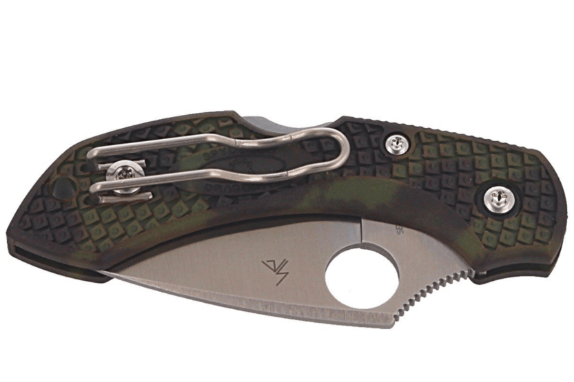 Spyderco DragonFly 2 Zome Camo C28ZFPGR2 nylon/fiberglass folding knife 8.5cm