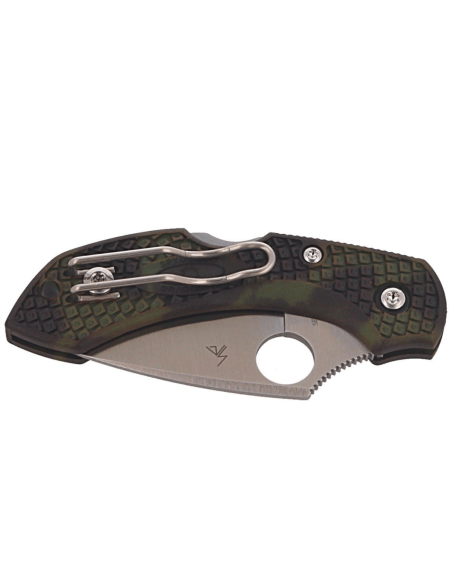 C28ZFPGR2 Navaja Spyderco DragonFly 2 Zome Camo en nylon/fibra de vidrio 8.5cm