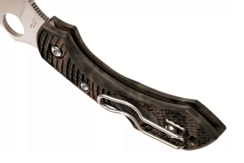 Spyderco DragonFly 2 Zome Camo C28ZFPGR2 nylon/fiberglass folding knife 8.5cm