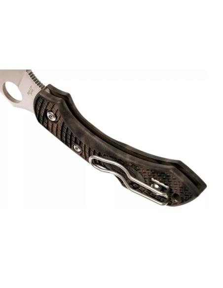 C28ZFPGR2 Navaja Spyderco DragonFly 2 Zome Camo en nylon/fibra de vidrio 8.5cm