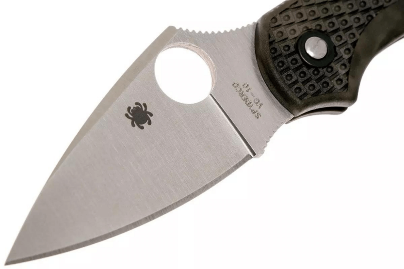 Spyderco DragonFly 2 Zome Camo C28ZFPGR2 nylon/fiberglass folding knife 8.5cm