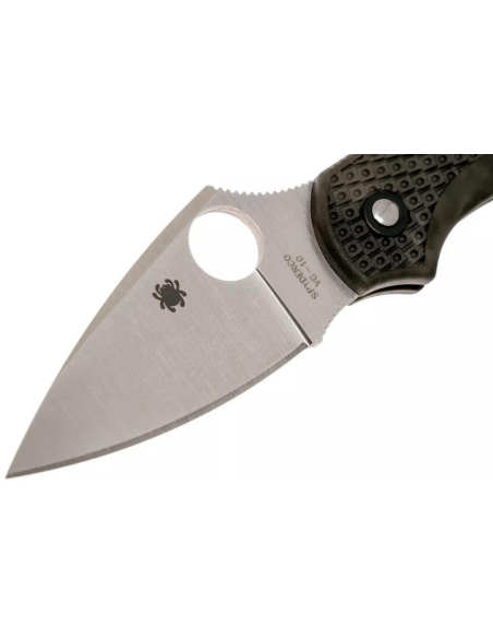 C28ZFPGR2 Navalha dobrável Spyderco DragonFly 2 Zome Camo em nylon/fibra de vidro 8,5cm