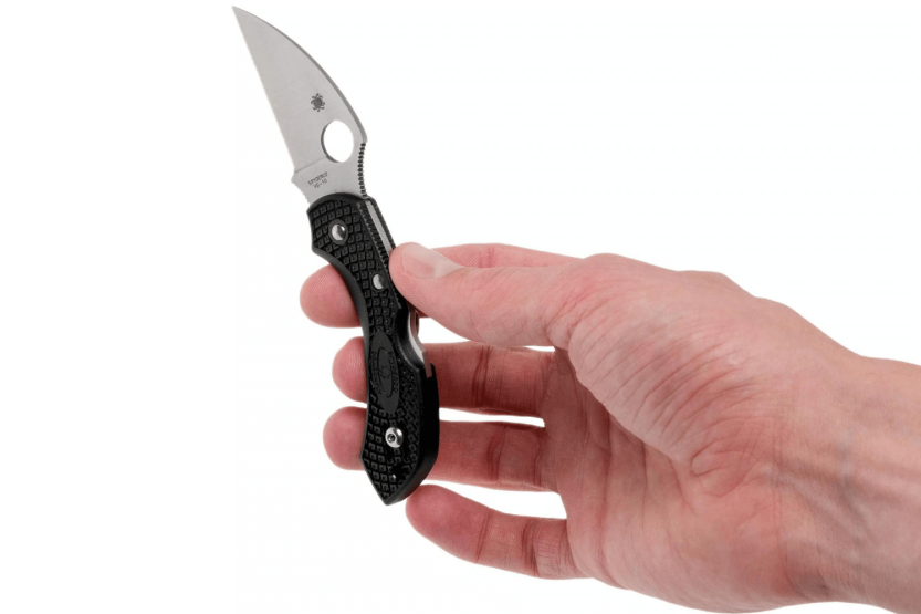 Spyderco DragonFly 2 Zome Camo C28ZFPGR2 nylon/fiberglass folding knife 8.5cm
