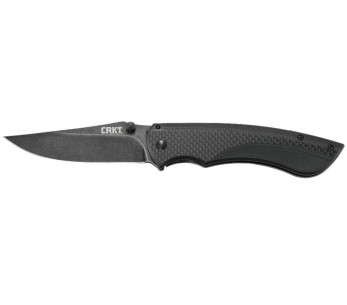 Navalha dobrável CRKT BURNOUT Cabo G10 de 12,5 cm
