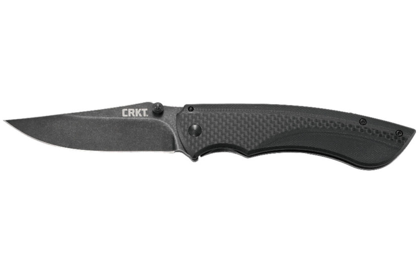 CRKT BURNOUT folding knife G10 handle 12.5cm