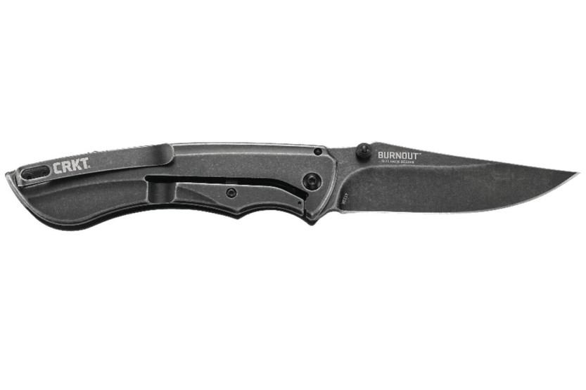 CRKT BURNOUT folding knife G10 handle 12.5cm