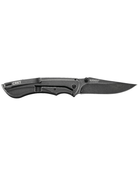 CRKT BURNOUT folding knife G10 handle 12.5cm