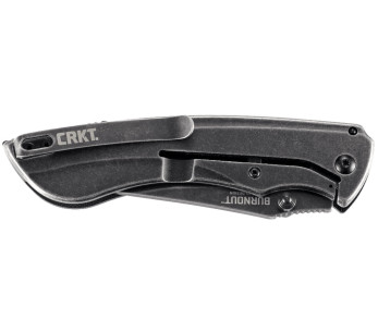CRKT BURNOUT foldekniv med G10-håndtak 12,5 cm 2