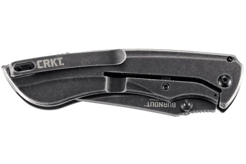CRKT BURNOUT folding knife G10 handle 12.5cm